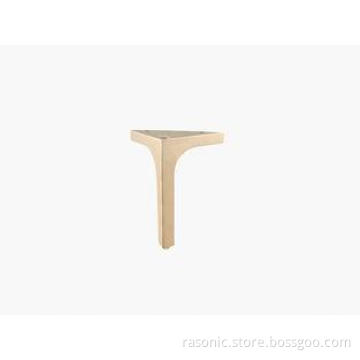 Coffee Table Furniture Legs and Feet Durable Zamac Tapered